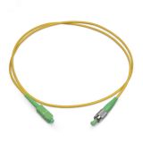 Шнур оптический simplex 1м FC/APC-SC/APC 9/125 sm LSZH 8231c Cabeus