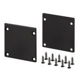 Заглушка SL-ARC-3535 Black (ARL, Металл) 026591 Arlight