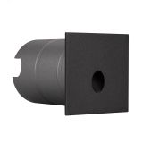 Светильник LT-GAP-S70x70-3W Warm3000 (BK, 30deg, 230V) (ARL, IP65 Металл, 3 года) 031167 Arlight
