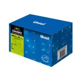 Занавес светодиодный с эффектом мерцания ULD-C3020-240/TTK MULTI IP44 3х2м Соединяемый 240 светодиодов Разноцветный свет Провод прозрачный UL-00007216 Uniel