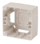 Коробка наклад. монтажа 1 пост, Эра12, слоновая кость (20/200/1600) 12-6101-02 Б0043161 ЭРА