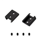 Соединитель ARH-BENT-W11 BLACK (Arlight, Пластик) 039646 Arlight