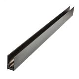 Шинопровод осветительный UBX-ммS4/35 BLACK 100 магнитный, тип M, 1м. Накладной. черный UL-00008719 Uniel