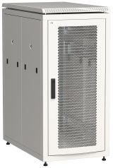 Шкаф напольный сетевой 19'' LINEA N 24U 800х1000мм перфорированная передняя дверь. задняя перфорированная серый LN35-24U81-PP ITK