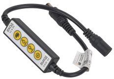 Контроллер без ПДУ К MONO 1 канал 12В 6А 72Вт IEK LSC2-MONO-072-K-20-12-W IEK