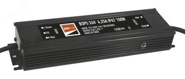 Драйвер светодиодный LED 24V 6,25A=150W IP67 3г.гар.Jazzway 5024212 JazzWay