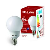 Лампа светодиодная LED 8Вт 4000K 750Лм E14 Шар 88297878 BELLIGHT