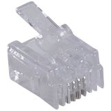 Вилка телефонная RJ11 051701 Legrand