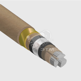 Кабель АСБ2л-10 3х120(ож) 11Ю62V310600K01 Камкабель