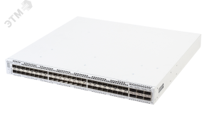 Коммутатор агрегации управляемый L3 48 портов SFP+, SFP 10/1000 Мб/с, без БП 1000689376 ELTEX