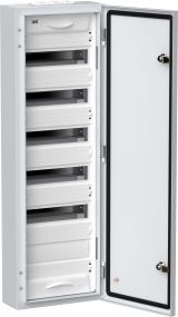 TITAN 5 Корпус металлический ЩРн-72 (1х72) 960х310х140 IP54 белый TI5-50-N-072-54 IEK
