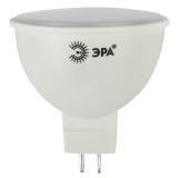 Лампа светодиодная LED 6Вт MR16 4000К GU5.3 нейтральный софит Б0020545 ЭРА