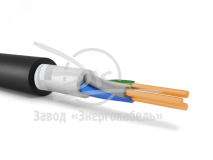 Кабель силовой FROSTLINE ВВГнг(А)-ХЛ 3х2,5ок(N,PE)-0,66 _ЭК00082038 Энергокабель