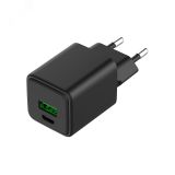 Устройство зарядное сетевое с двумя портами USB-A и USB-C 30Вт 18-2204 REXANT
