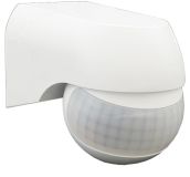 Датчик движения PMS-IR 010 800Вт 180гр. 12м IP44 WH 5012936 JazzWay