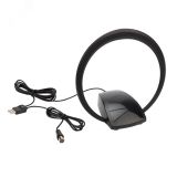 Антенна комнатная Активная с USB питанием д/цифр.телевидения DVB-T2 Ring-51, 34-0723 REXANT