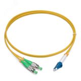 Шнур оптический duplex 3м FC/APC-LC/UPC 9/125 sm LSZH 8084c Cabeus