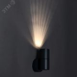 LIGHTING Светильник уличный 5112 настенный под лампу GU10 IP65 серый IEK LT-UPU0-5112-GU10-1-K03 IEK