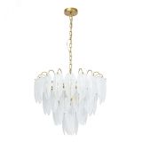 Люстра подвесная EVIE A4052LM-12SG Arte Lamp