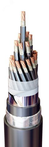 Кабель контрольный КВБбШвнг(А)-FRLS 27х1.5ок-0.66 P72020034S0B110 Угличкабель