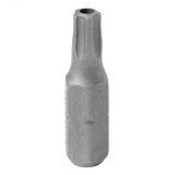 Вставка (бита) торцевая 1/4', TORX PLUS, IPR20, L = 25 мм, 5-ти лучевой 102520V King Tony
