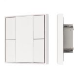 Панель кнопочная KNX-301-22-4-SH-IN White (BUS, Frame) (IARL, IP20 Пластик, 3 года) INTELLIGENT 037722 Arlight