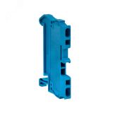 Колодка клеммная пружинная JXB-ST-2.5 31А 3 вывода синяя plc-jxb-st-2.5-3-blue EKF