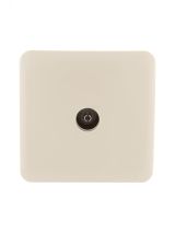 VIOLA Розетка ТВ оконечная крем 751-0300-130 Lezard