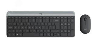 Комплект клавиатура + мышь беспроводной MK470, 102 клавиши, 1000 dpi, графит 7000008612 Logitech