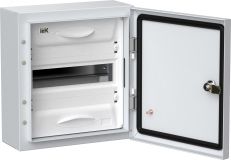 TITAN 5 Корпус металлический ЩРн-12 (1х12) 335х310х140 IP54 белый TI5-50-N-012-54 IEK