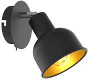 Светильник настенно-потолочный спот Jessica 7050-701 х Е14 40 Вт поворотный с выключателем Б0054671 Rivoli