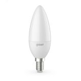 Лампа светодиодная LED 9.5 Вт 950 лм 4100К AC150-265В E14 свеча нейтральный  Black Gauss 103101210 GAUSS