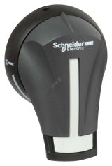 РУЧКИ ДЛЯ УСТАН. СПРАВА ЧЕРНЫЙ/СЕРЫЙ GS2AH215 Schneider Electric