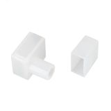 Заглушка MOONLIGHT-CAP-06x12мм-SIDE-S-SET (Силикон) 041058 Arlight
