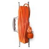 Удлинитель силовой 1х40м ПВС 3х0.75 10А УШ-10 рамка 9632025 UNIVersal