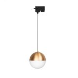 Светильник LGD-EMISFERO-TRACK-HANG-2TR-R150-11W Day4000 (GD, 170 deg, 230V) (, IP20 Металл, 3 года) 035941 Arlight