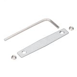 Соединитель прямой MAG-MICROCOSM-CON-I (SL) (IP20) 043249 Arlight