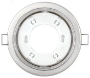 LIGHTING Светильник 4114 встраиваемый под лампу GX53 хром IEK LUVB0-GX53-1-K23 IEK