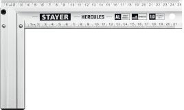 Угольник столярный 250 мм 3432-25 STAYER