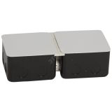 Коробка под заливку 6 (2х3) модулей 054002 Legrand