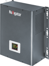 Стабилизатор напряжения NVR-RW1-10000 однофазный релейный 10 кВА 21469 Navigator Group