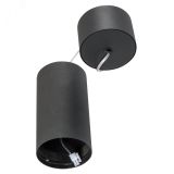 Цилиндр подвесной SP-POLO-R85P Black (1-3) (IP20 металл, 3 года) 020884 Arlight