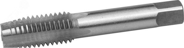 Метчик, сталь 9ХС, ручной М10x1.5мм 4-28004-14-2.0 ЗУБР