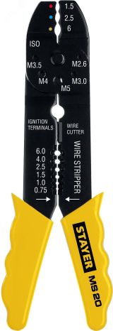 Стриппер MS-20 0.75-6мм2 2265-21_z01 STAYER