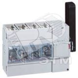 Выключатель нагрузки DPX-IS250 4п 250A боковая правая ручка 026647 Legrand