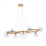 Люстра ALBUS A7780SP-9AB Arte Lamp