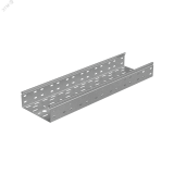 Лоток перф. 80х200х1,2 L3000 мм Стандарт ПЛЮС INOX304 LPEplus80-200-1.2-3000 INOX304 КМ-Профиль