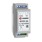 Блок питания DC 24V, до 7А, АКБ 2х12V, IP20, DIN-рейка 40062 Тахион
