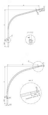 Кронштейн 1.К1-2.0-2.0-Ф6-ц OE-00178 OPORA ENGINEERING