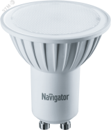 Лампа светодиодная LED 3вт 230в GU10 тепло-белая 17701 Navigator Group